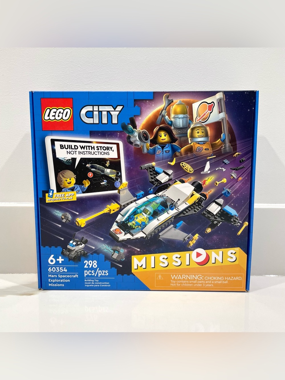 NEW Lego 60354 Mars Spacecraft Exploration Missions